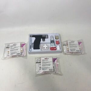 Studex Ear Piercing Starter Kit *Missing some Stud Packs* NEW but No Box